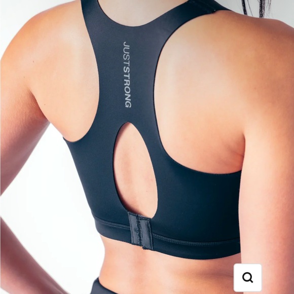 NWT High Genesis Bra, Black Onyx, Size S - Picture 12 of 12